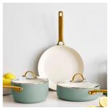 #30 GreenPan Reserve Ceramic 5-Piece Cookware Set