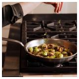 R$139 Made In Stainless Clad Frying Pan - 5-Ply,