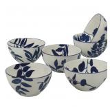 #2 Certified Blue Arbor Bowl Set, 6-pack
