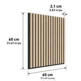 #13 Artika Sonolok Slatted Panel Kit