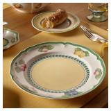 French Garden Dinner plate