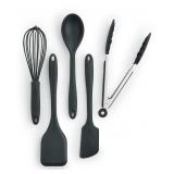 #9 Arch studio  5-Piece Silicone Kitchen Utensil S