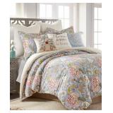 #24 Levtex Home Angelica Reversible 3-Piece Duvet