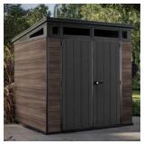 #270 Keter Signature Collection Rosewood 7 ftx 7ft