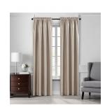 #14 Ivory Window Curtain Panel - 52" x 95"