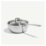 R$159 Made In Stainless Clad Saucier