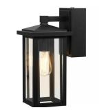 #8Globe Electric 14' Matte Black Outdoor Wall