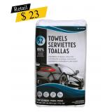 #5 Unitex - Cotton Terry Towels, 52-Count