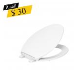 #4 Kohler - Layne Elongated Toilet Seat