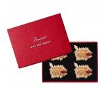 # 5.31 Znith Champagne Napkin Rings, 4Pack $ 25