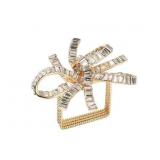 # 5.3 Kim Seybert Jeweled Bow Napkin Rings $158