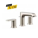 #20 Kohler - Hint Widespread Bathroom Faucet