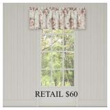 Royal Court Chablis Rose Gold Straight Valance #7