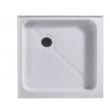 Vigo Double Threshold Shower Base - 36' x 36'