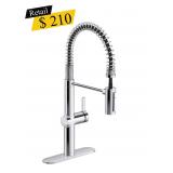 #34 Kohler - Haku Chrome Kitchen Faucet