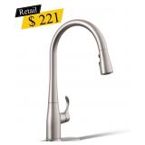#39 Kohler - Simplice Pull-Down Kitchen Faucet