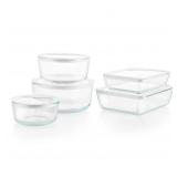 #23 Pyrex - Ultimate Glass Food Storage, 10-Piece