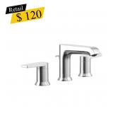#20 Kohler - Hint Widespread Bathroom Faucet