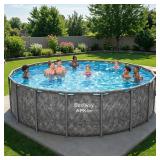 R$949 Bestway APX 365 18 ft x 52'Above Ground Pool