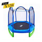 #15  Sportspower - 7ft Kids Trampoline