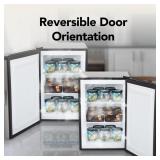 R$238 Whynter Upright Freezer 2.1 Cu Ft Lock,