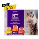 #8 Kirkland Signature - Pt Cat Food Variety Pack
