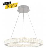 #25 Artika - Celebrity 20W LED Chandelier, Chrome