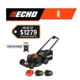 R$699 ECHO 56V 21' 3-in-1 Lawn mower