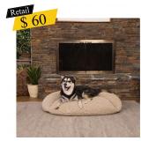 #12 Kirkland Signature - Aero Cloud Pet Bed, Tan