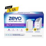 #9 Zevo - Flying Insect Trap Starter Kit