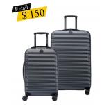 #56 Delsey Paris - Hardside Luggage Set, 2-Piece