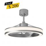 #25 Artika - Edwin 25' LED Fandelier