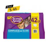 #4 Scoop Away - Clumping Cat Litter, 4-Count