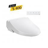 #64 TOTO Washlet Elongated Bidet Toilet Seat
