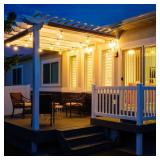 #5Feit 48' LED String Light Set - Black, 1-Pack