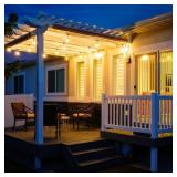 #5Feit 48' LED String Light Set - Black, 1-Pack