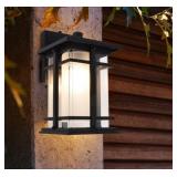 #6 Lutec Craftsman Style Outdoor LED Wall Lantern