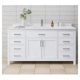 Wyndham  Beckett  Single Bathroom Vanity R$1506