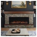 R$1999 Country Living Brookstone 73.8' Fireplace