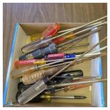 Screwdrivers, etc