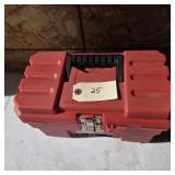 Assorted Hold saws/misc with toolkit