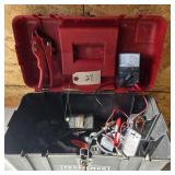 Craftsman Toolbox with Elec meter, plastic fitting
