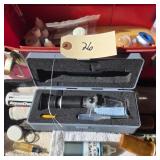 Red Toolbox - water test equipment