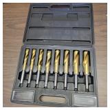 9/16' to 1' bits in case