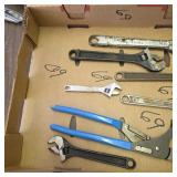 Crescent Wrenches, Pliers