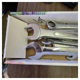 Open End Box End Misc Wrenches, Craftsman, Large