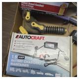 New 1.5 amp charger, Lights, misc