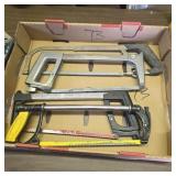 Assorted Hacksaws