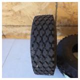 (2) 4.10x3.50 4 2 ply Lawnmower tires