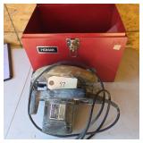7 1/4' Skilsaw Circular saw 5250 with metal box
